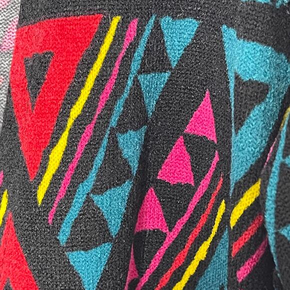 LulaRoe women's SARAH knit cardigan knit sweater duster length open no button - Picture 3 of 10